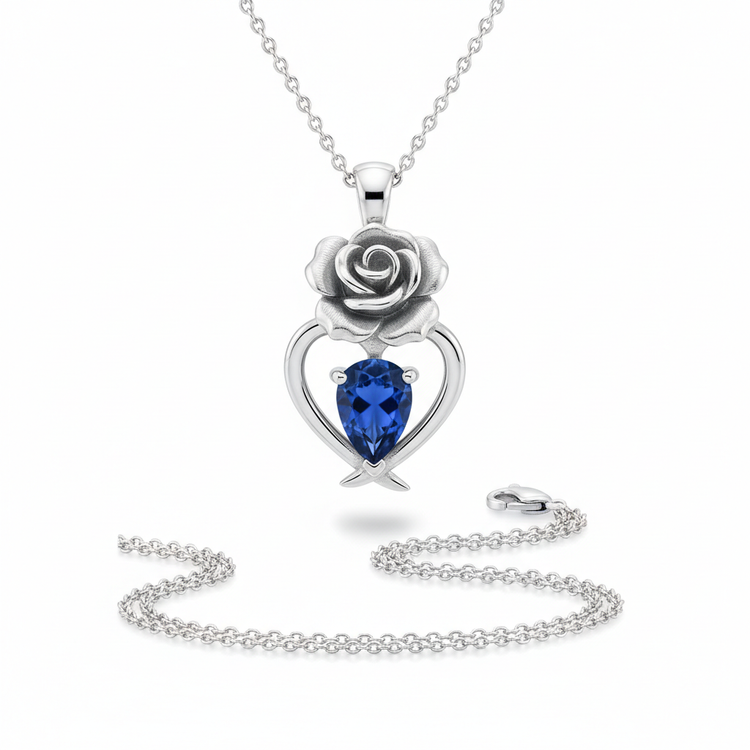 Fine Jewelry Birthstone Necklace