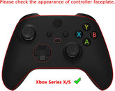 Custom Shell for Xbox Series X & S Controller, Nebula Galaxy Replacement Cover Front Housing Cover for Xbox Core Controller Wireless