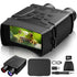 Night Vision Goggles, 7 Level Infrared Digital Night Vision Binoculars 32GB HD Photo and Video Capture, Type-C Rechargeable