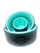 Yoga Wheel Foam Roller Stretching Backbend Core Strength Posture Impr.. Set of 3