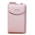 Elegance On-the-Go – Luxe PU Leather Crossbody Shoulder Bag with Phone & Card Organizer