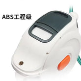 Automatic Rewind Hose Reel: 7-Pattern Nozzle with Slow Return System for Car & Garden
