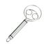 Baker’s Best Danish Dough Whisk – Dutch-Style Stainless Steel Hand Mixer for Effortless Bread, Biscuits & Cakes