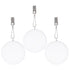 1/2/3PCS Purse Heart LED Light Handbag Lamp Automatic Motion Activated Purse Heart Shaped Light for Women Bah Purse Charm