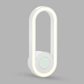 BuzzShield™ Ultrasonic Mosquito Repeller & LED Night Lamp – Sleep Tight, Bite-Free, Every Night