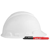 INKZALL Black Medium Point Jobsite Permanent Marker (2-Pack)