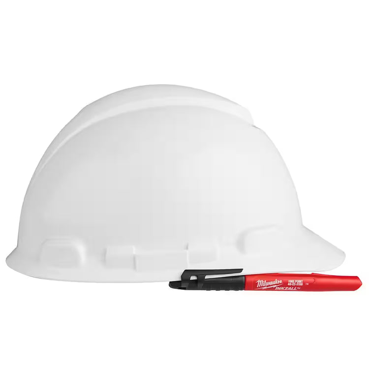 INKZALL Black Medium Point Jobsite Permanent Marker (2-Pack)