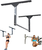 : Ceiling or Wall Mountable Pull up Bar,Standard (9-Foot Ceilings), Grey