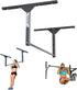 : Ceiling or Wall Mountable Pull up Bar,Standard (9-Foot Ceilings), Grey