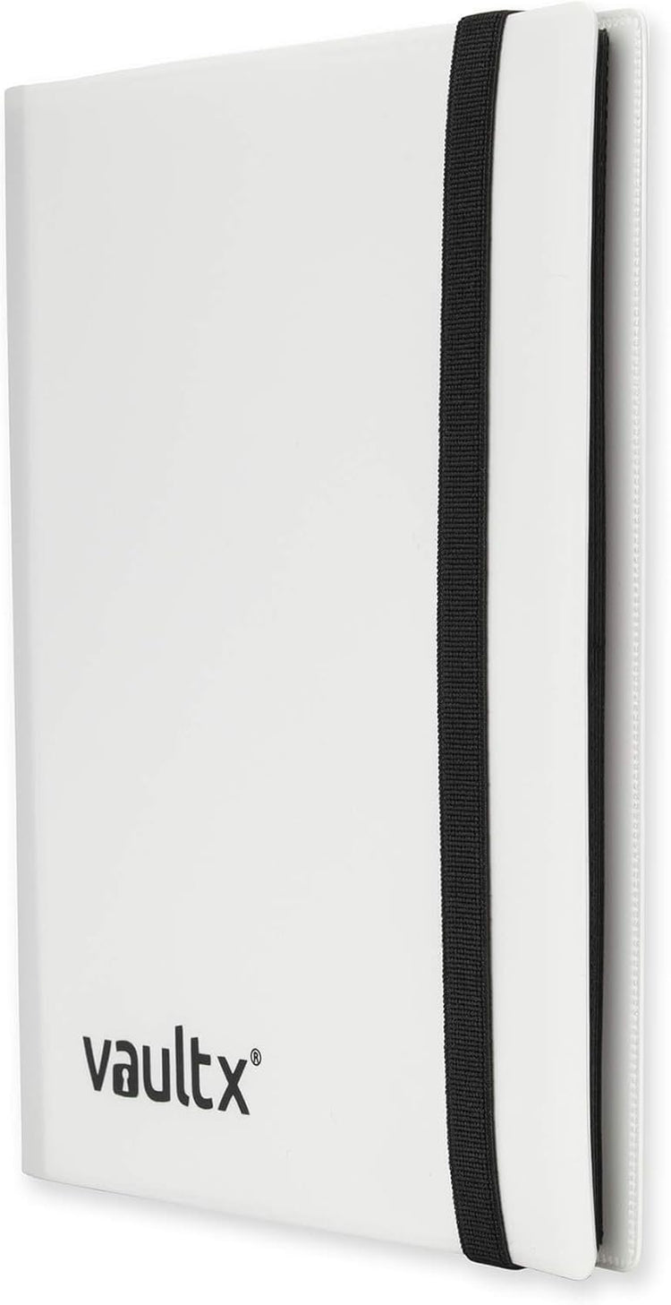 Binder - 4 Pocket Trading Card Album Folder - 160 Side Loading Pocket Binder for TCG