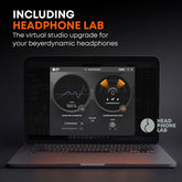 DT 770 PRO 80 Ohm Over-Ear Studio Headphones in Gray. Enclosed Design, Wired for Professional Recording and Monitoring