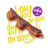 Purina  Strips Dog Treats with Real Bacon & Peanut Butter Flavors Tender Chews, 40 Oz Pouch