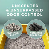 Purina  Free and Clean Clumping Cat Litter, Unscented, 20 Lb Jug