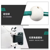 Automatic Rewind Hose Reel: 7-Pattern Nozzle with Slow Return System for Car & Garden