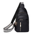 UrbanChic Crossbody – Waterproof PU Leather Chest & Shoulder Bag for Women on the Go
