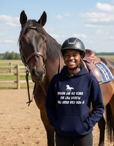 Gift for Girls Who Love Horses Girl Teen Women Horse Lovers Hoodie