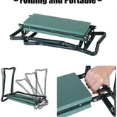 GardenMate Folding Kneeler & Stool – Comfort & Convenience for Every Gardener