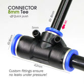 DIY 30M-5M Universal Sprayer Kit – Patio Misting & Cooling System for Garden Irrigation