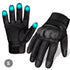 Ultimate Grip Fingerless Tactical Gloves – Touchscreen-Ready for Riders, Workers & Adventurers