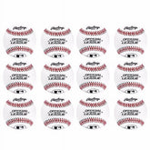 (6 Pack)  OLB3 Official League Recreational Use Baseball, Single Ball