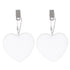 1/2/3PCS Purse Heart LED Light Handbag Lamp Automatic Motion Activated Purse Heart Shaped Light for Women Bah Purse Charm
