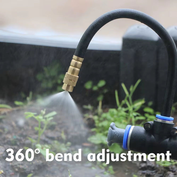 DIY 30M-5M Universal Sprayer Kit – Patio Misting & Cooling System for Garden Irrigation