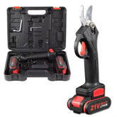 PowerPrune 21V Cordless Electric Pruner – Effortless Tree & Bonsai Branch Cutting Tool