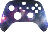 Custom Shell for Xbox Series X & S Controller, Nebula Galaxy Replacement Cover Front Housing Cover for Xbox Core Controller Wireless