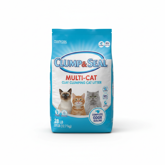 Clump and Seal Cat Litter