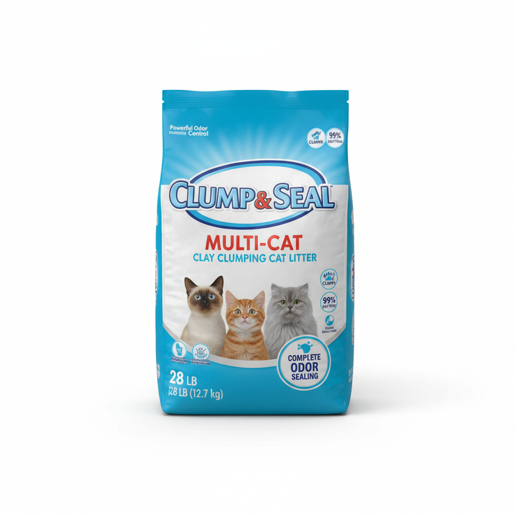 Clump and Seal Cat Litter