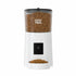 Penthouse Paws Smart HD Automatic Pet Feeder, 6L Dry Food Capacity, 1080P Camera, 2-Way Audio, Scheduled Meals, Backup Power, Easy to Clean, Anti-Jam Design for Cat and Dog, White