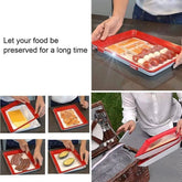 FreshPrep Reusable Meal Prep Tray – Stackable BPA-Free Food Storage Containers for Easy Preservation