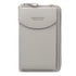 Elegance On-the-Go – Luxe PU Leather Crossbody Shoulder Bag with Phone & Card Organizer
