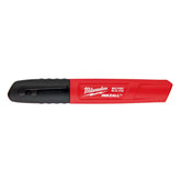 INKZALL Black Medium Point Jobsite Permanent Marker (2-Pack)