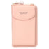 Elegance On-the-Go – Luxe PU Leather Crossbody Shoulder Bag with Phone & Card Organizer