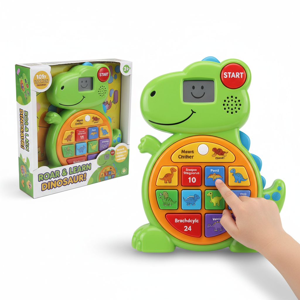 Dinosaur Electronic Learning Chart