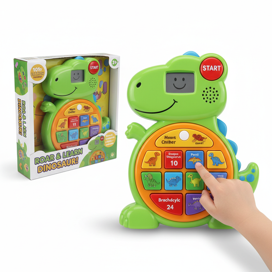 Dinosaur Electronic Learning Chart