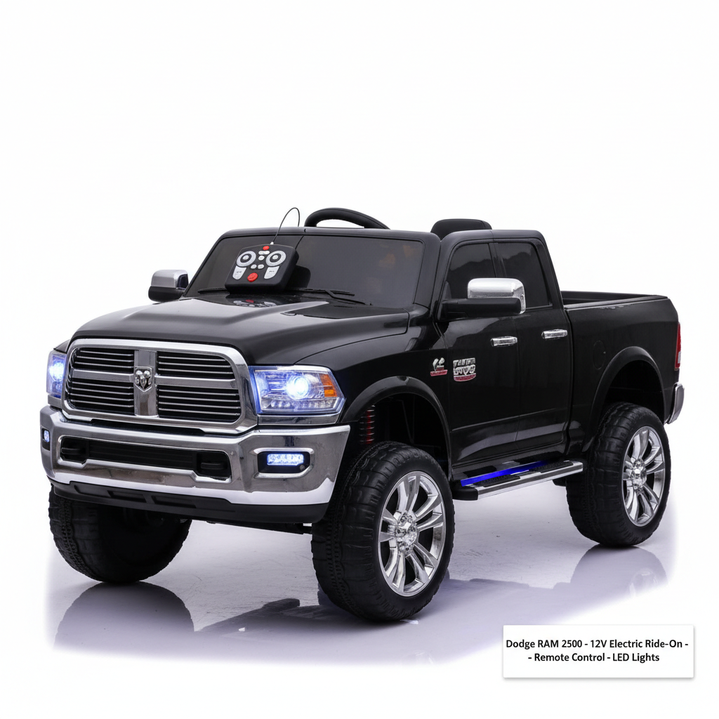 Dodge RAM 2500 Kids Ride-On