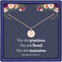 Disc Initial Necklaces for Women Girls, 14K Gold Filled Dainty round Disc Double Side Engraved Hammered Initial Necklace Personalized Letter Pendant Initial Necklaces Jewelry Gifts for Women Girls