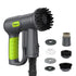 CleanPro Pressurized Handheld Steam Cleaner & Rechargeable Spin Scrubber – Powerful, Portable Cleaning for Every Surface