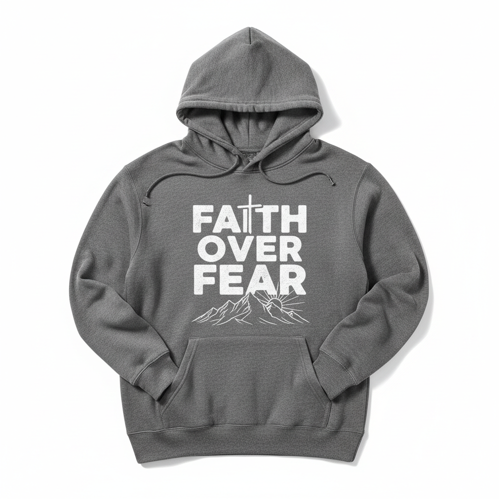 Faith over Fear Hoodie