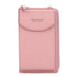 Elegance On-the-Go – Luxe PU Leather Crossbody Shoulder Bag with Phone & Card Organizer