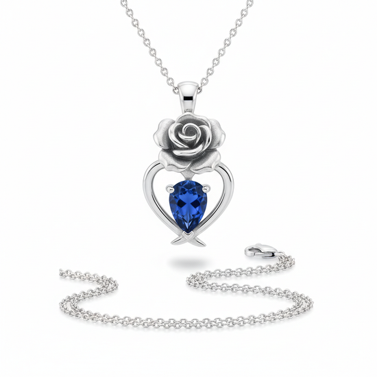 Fine Jewelry Birthstone Necklace