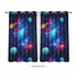 Kids Galaxy Outer Space Nebula Curtains