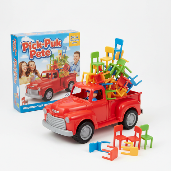 Pick-Up Pete Chair Stacking Game