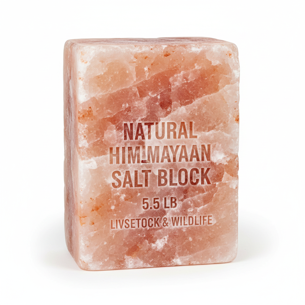 Pink Himalayan Salt Lick