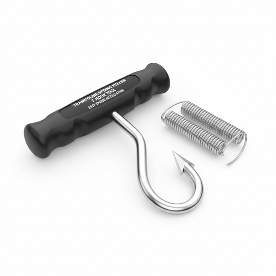 Trampoline Spring Pull Tool T-Hook