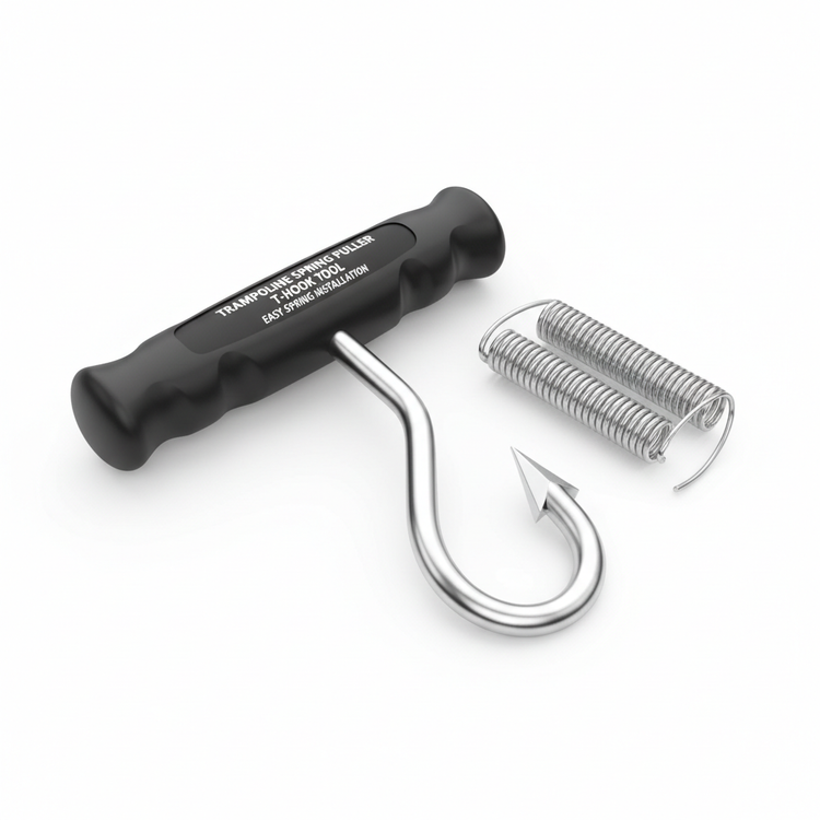 Trampoline Spring Pull Tool T-Hook