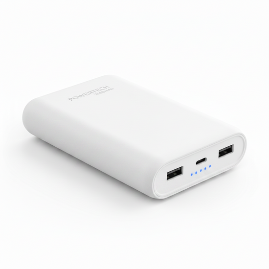 20000 Mah Portable Charger Power Bank Dual USB Battery Pack for Iphone, Ipad, Galaxy, Android, Pixel and Tablet (Blue)