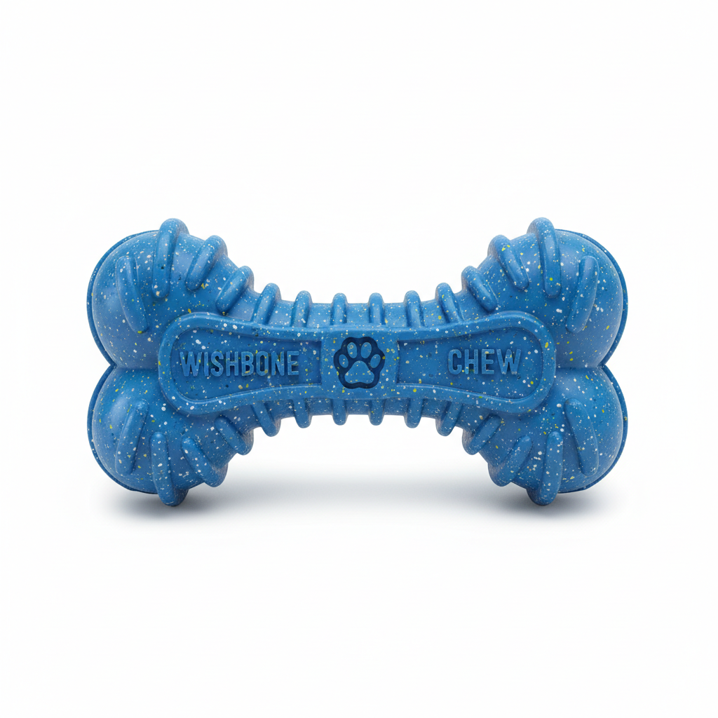 Wishbone Dog Chew Toy
